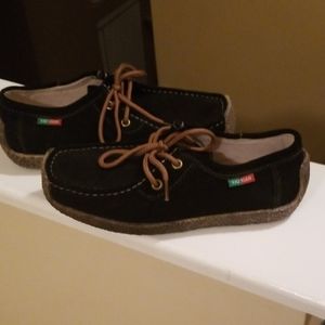 Womens's Black Suede Shoes